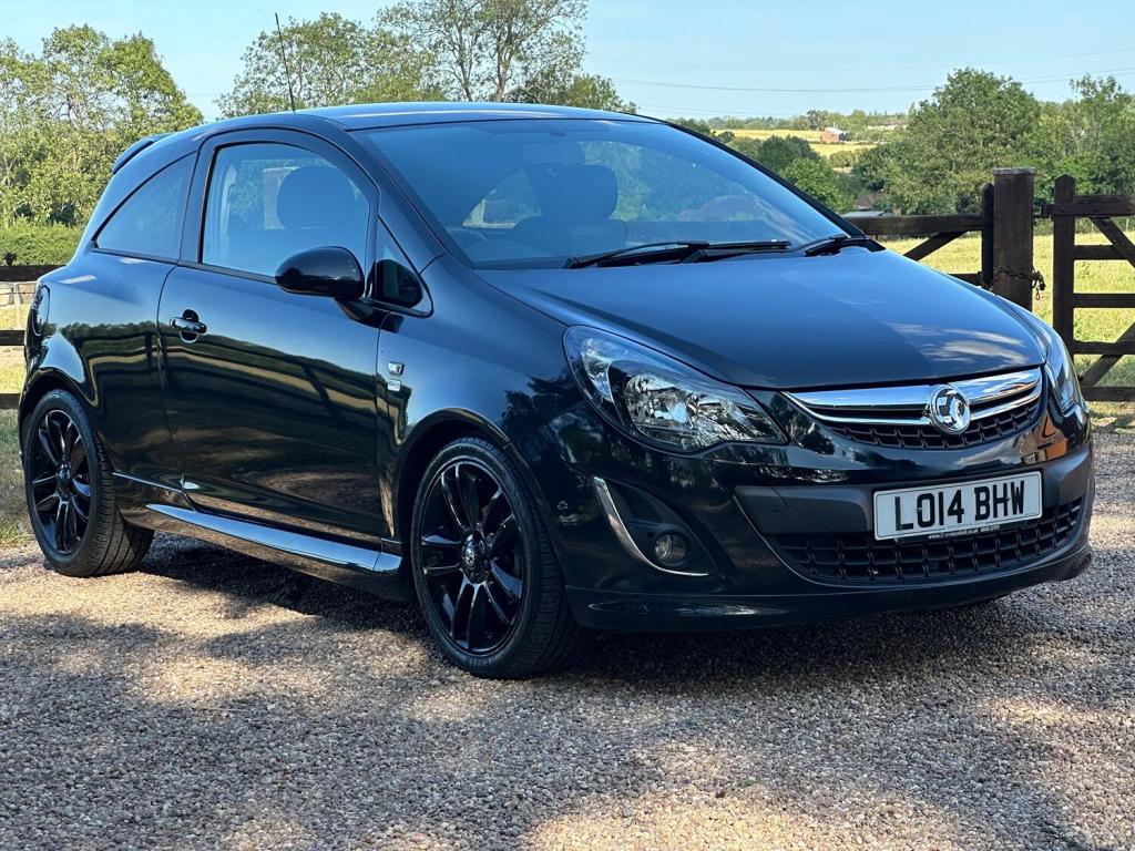 VAUXHALL CORSA