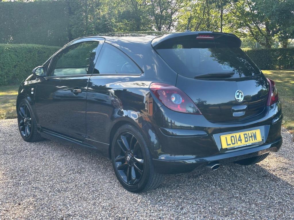 View VAUXHALL CORSA 1.2 16V Limited Edition