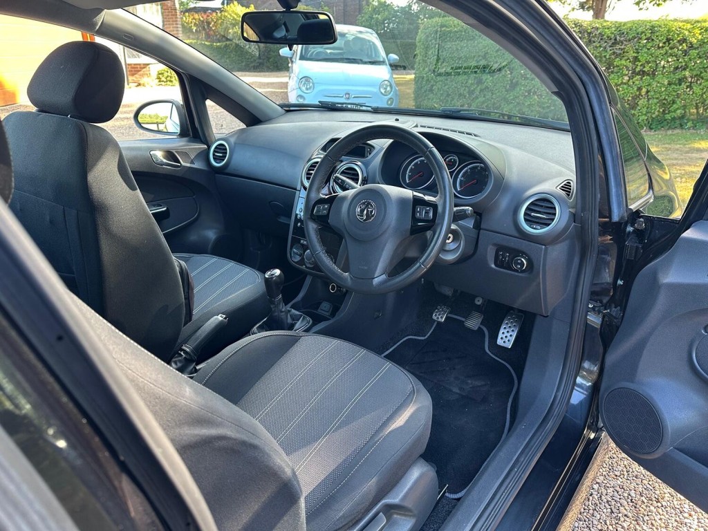 VAUXHALL CORSA