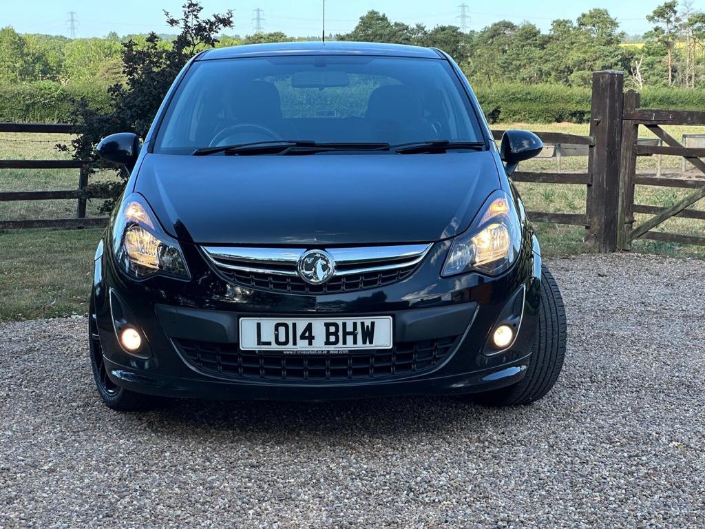 VAUXHALL CORSA