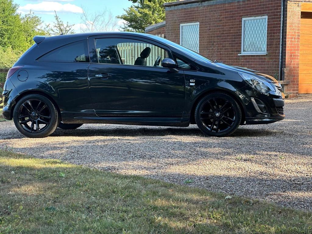 VAUXHALL CORSA