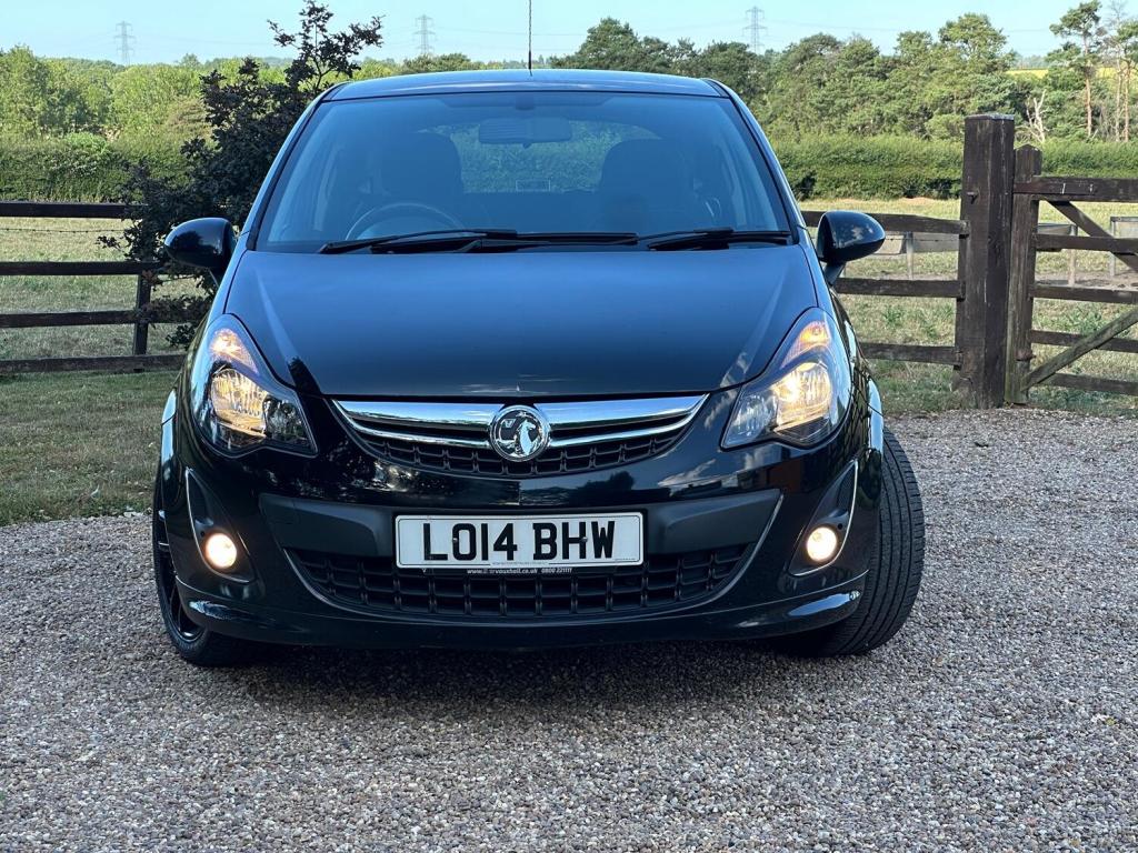 VAUXHALL CORSA