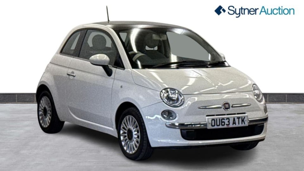 View FIAT 500 1.2 Lounge