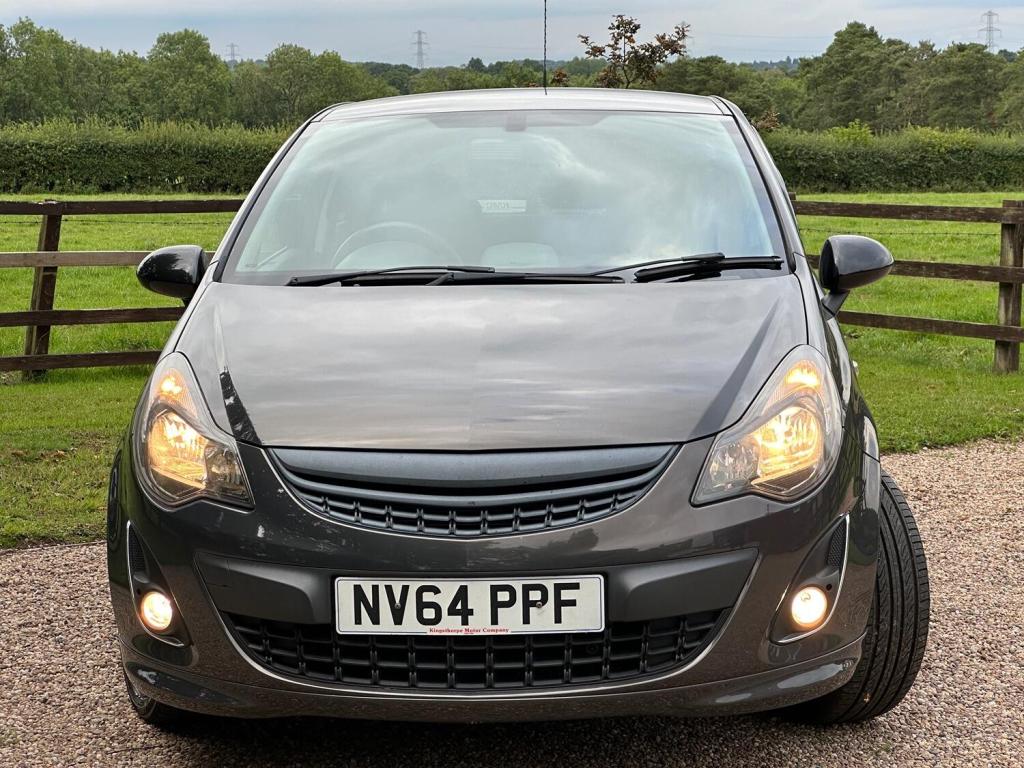 VAUXHALL CORSA