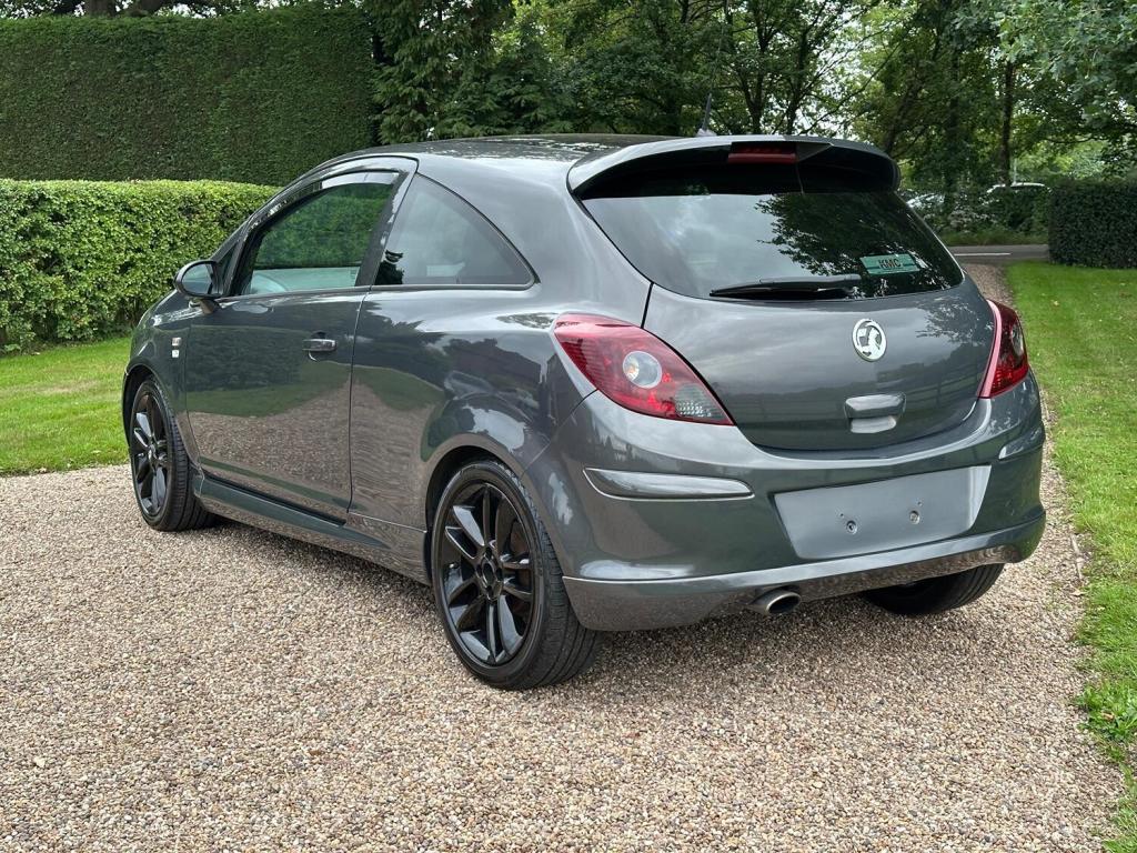 View VAUXHALL CORSA 1.2 16V Limited Edition