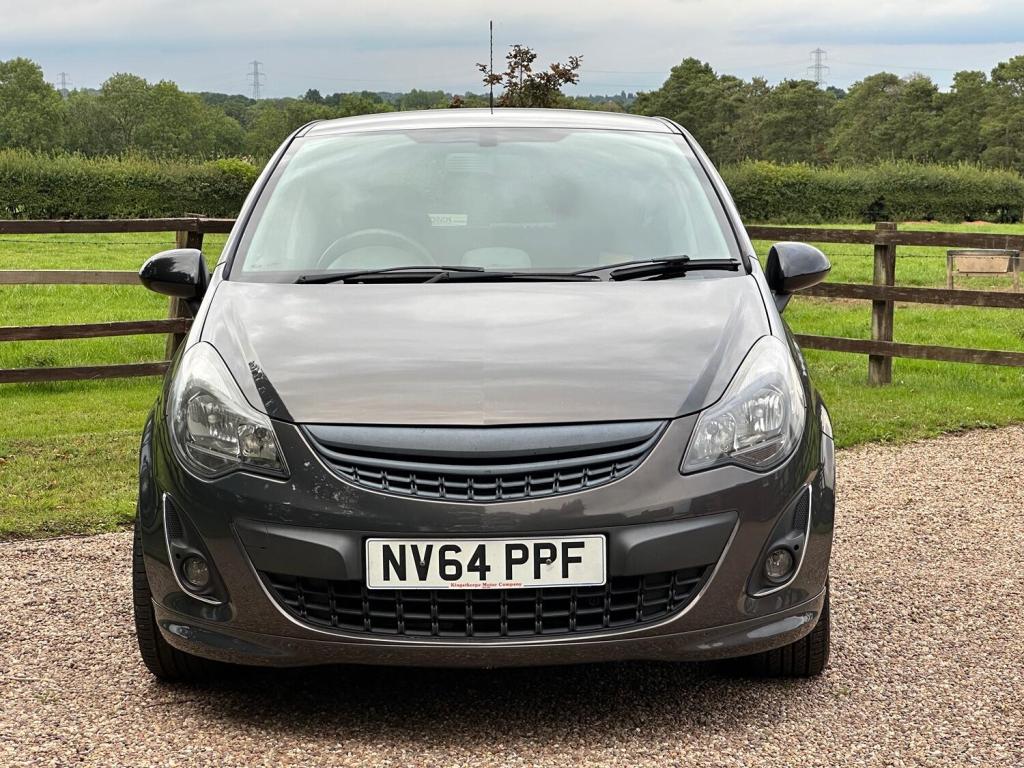 VAUXHALL CORSA