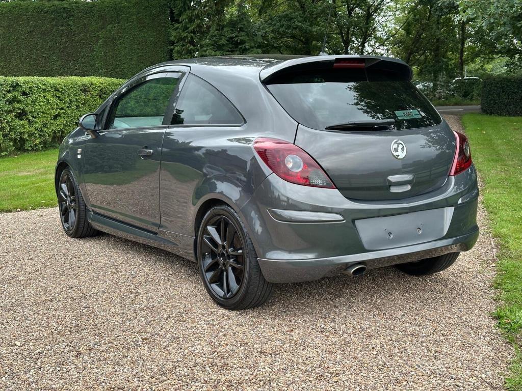VAUXHALL CORSA