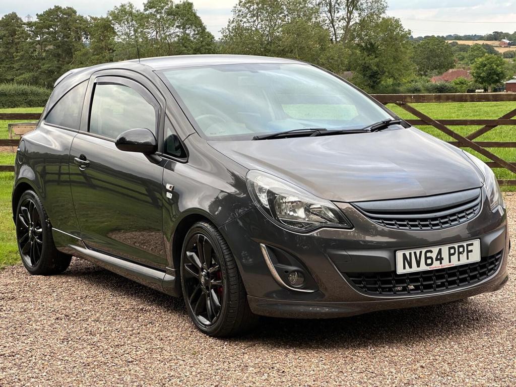 VAUXHALL CORSA