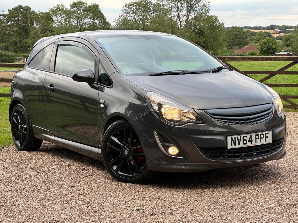 View VAUXHALL CORSA 1.2 16V Limited Edition