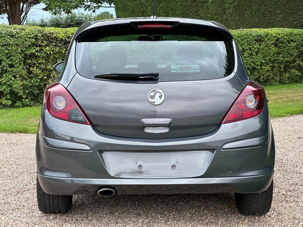 VAUXHALL CORSA