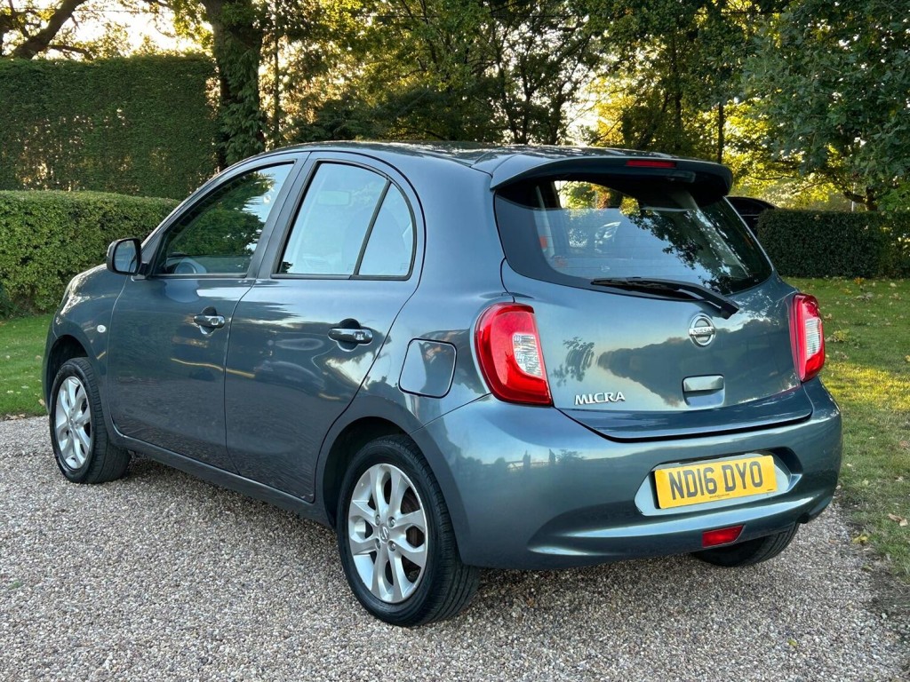 View NISSAN MICRA 1.2 Acenta