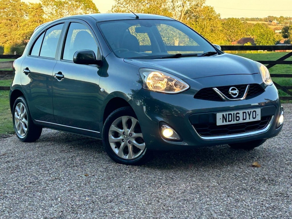 View NISSAN MICRA 1.2 Acenta