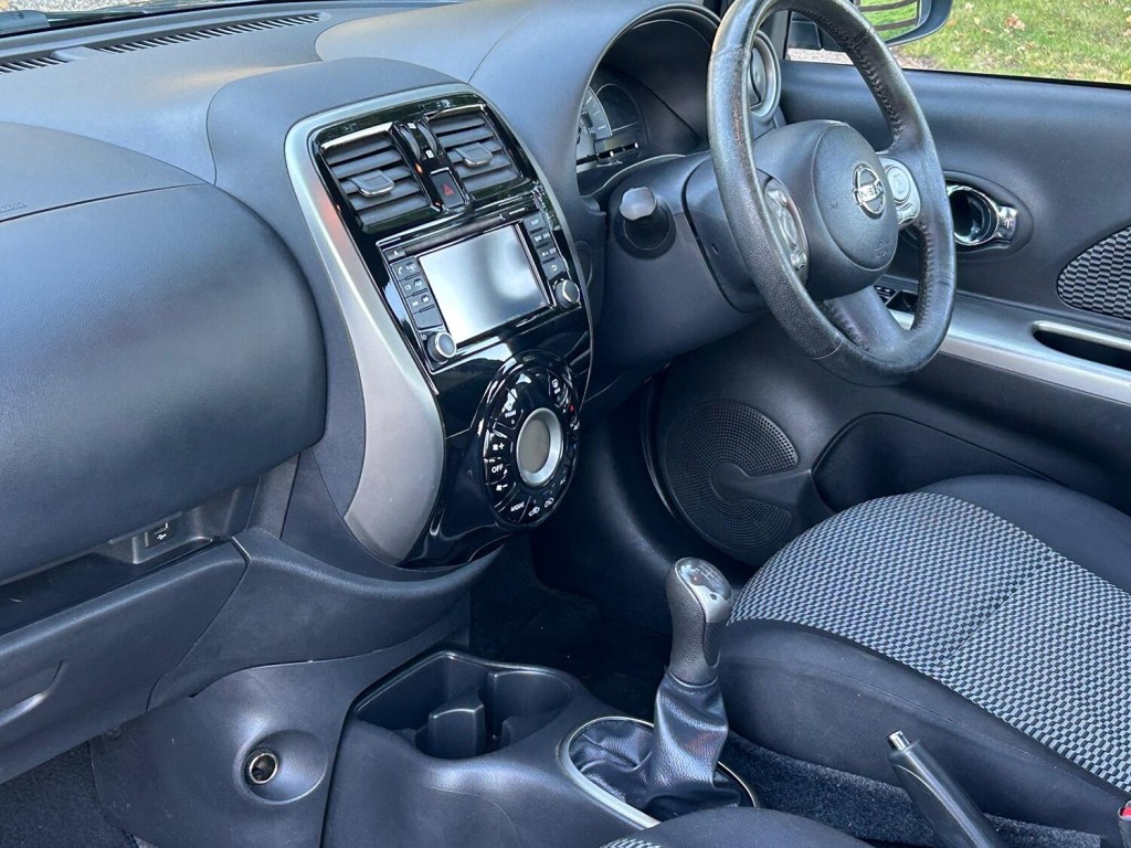 View NISSAN MICRA 1.2 Acenta