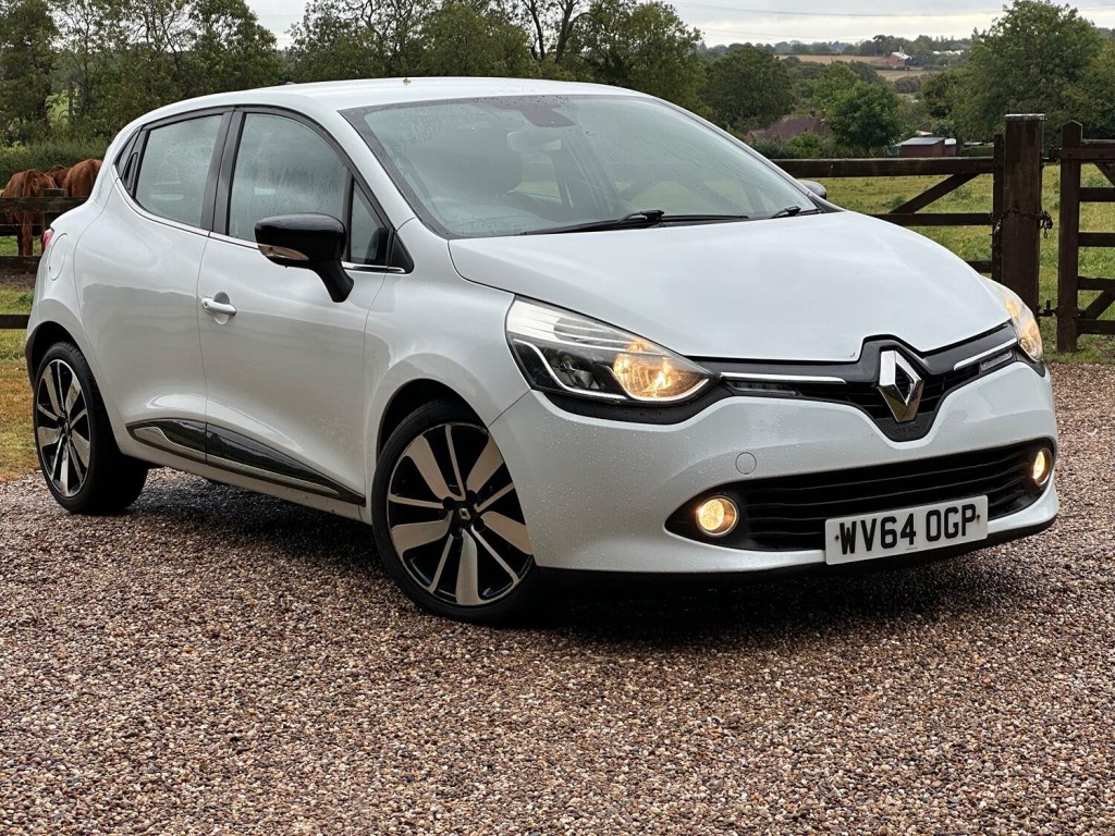 View RENAULT CLIO 1.5 Dynamique S MediaNav dCi 90 Stop & Start