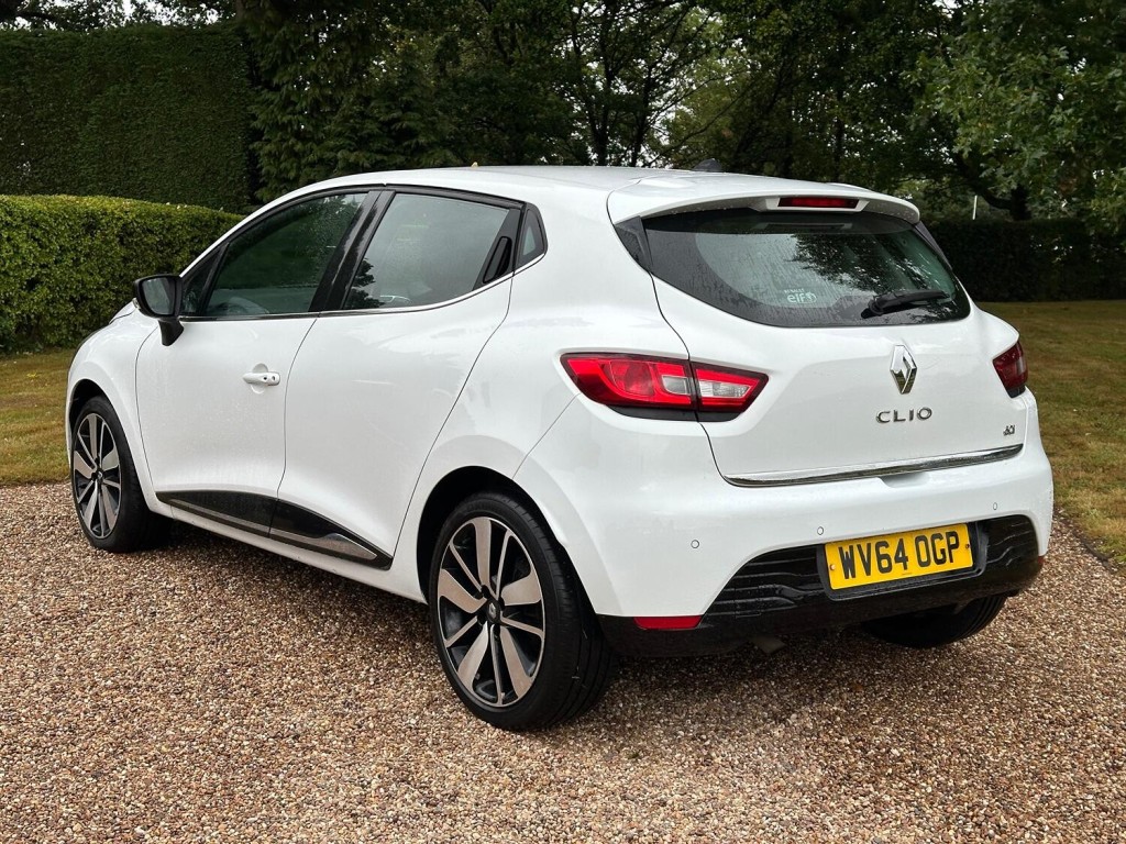 View RENAULT CLIO 1.5 Dynamique S MediaNav dCi 90 Stop & Start
