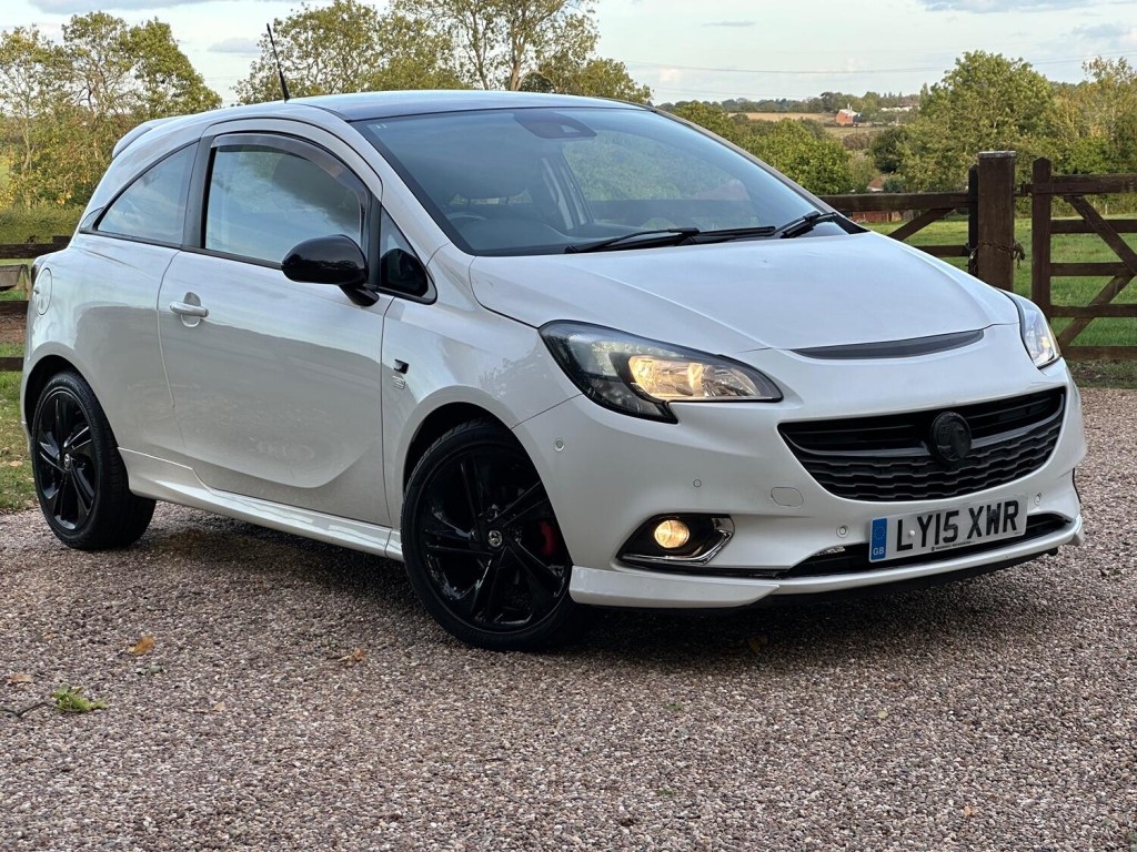 View VAUXHALL CORSA 1.2 i Limited Edition