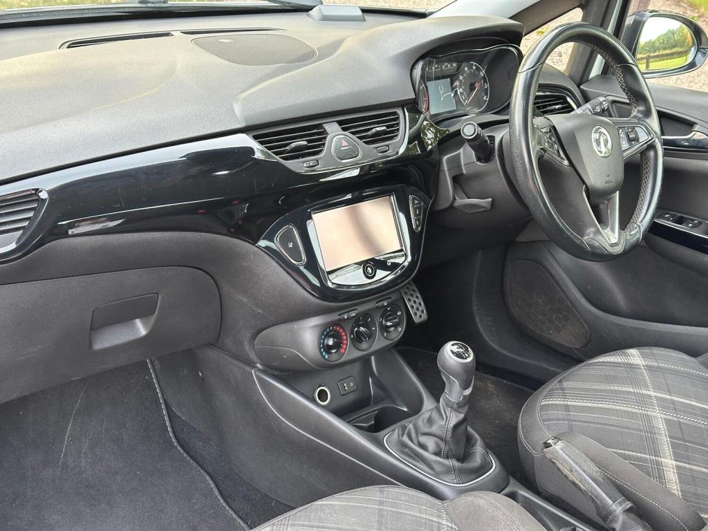 View VAUXHALL CORSA 1.2 i Limited Edition