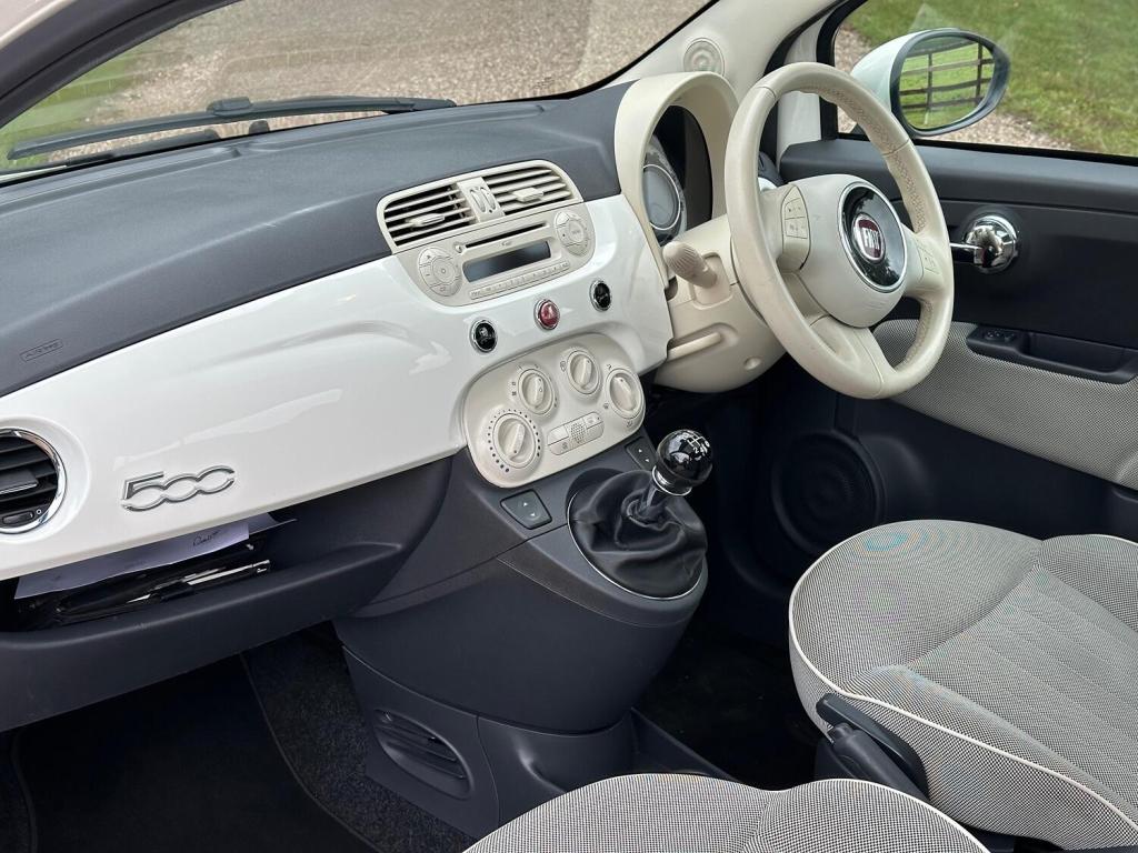 View FIAT 500 1.2 Lounge