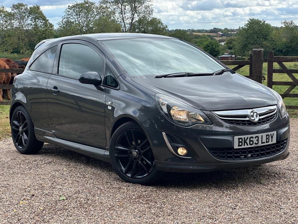 VAUXHALL CORSA
