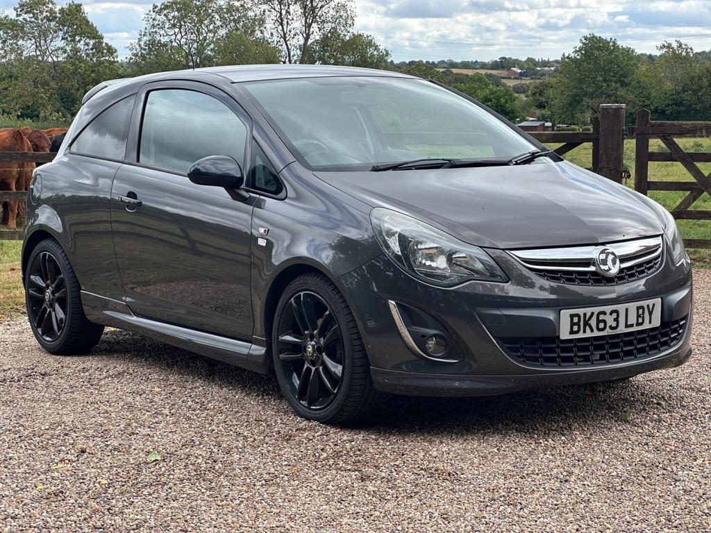 VAUXHALL CORSA