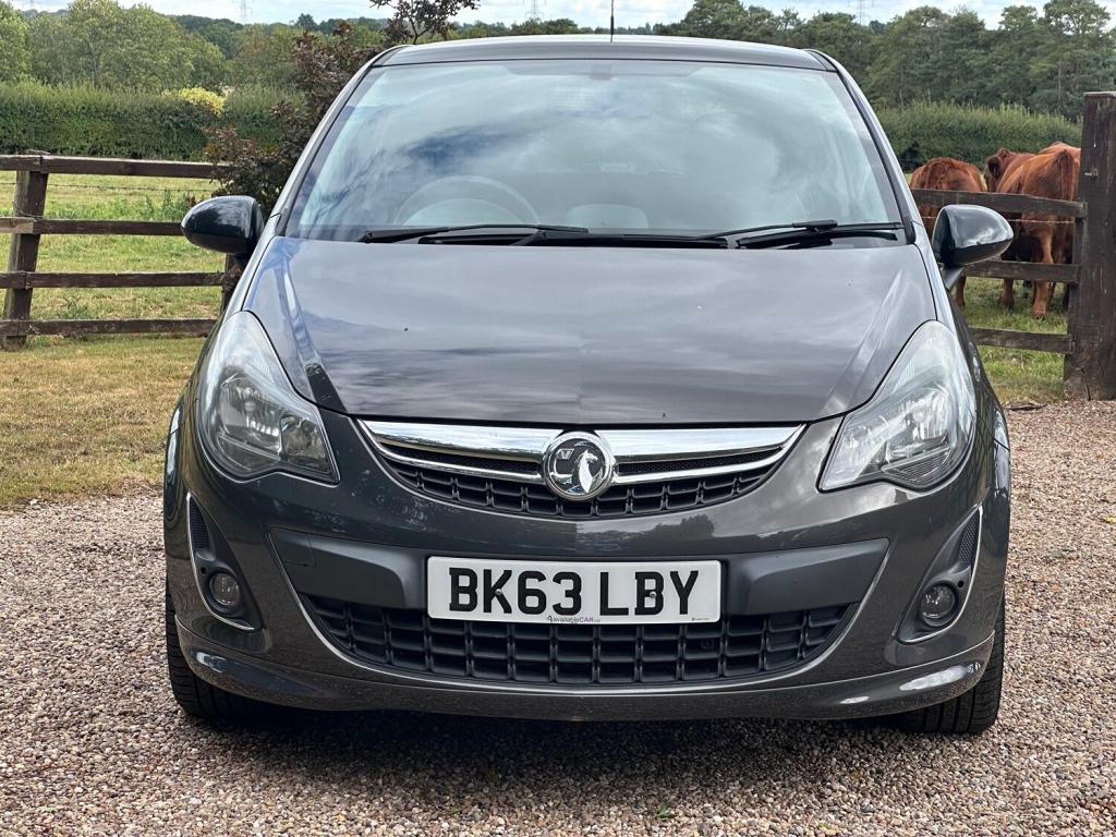 VAUXHALL CORSA