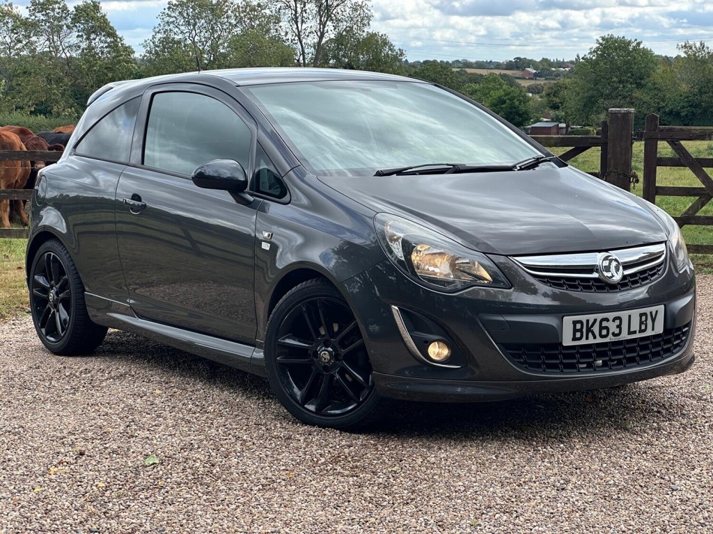 View VAUXHALL CORSA 1.2 16V Limited Edition