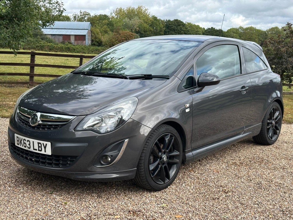 VAUXHALL CORSA