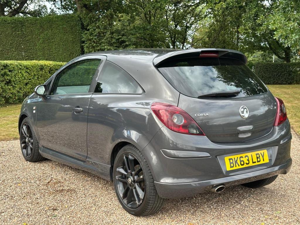 View VAUXHALL CORSA 1.2 16V Limited Edition