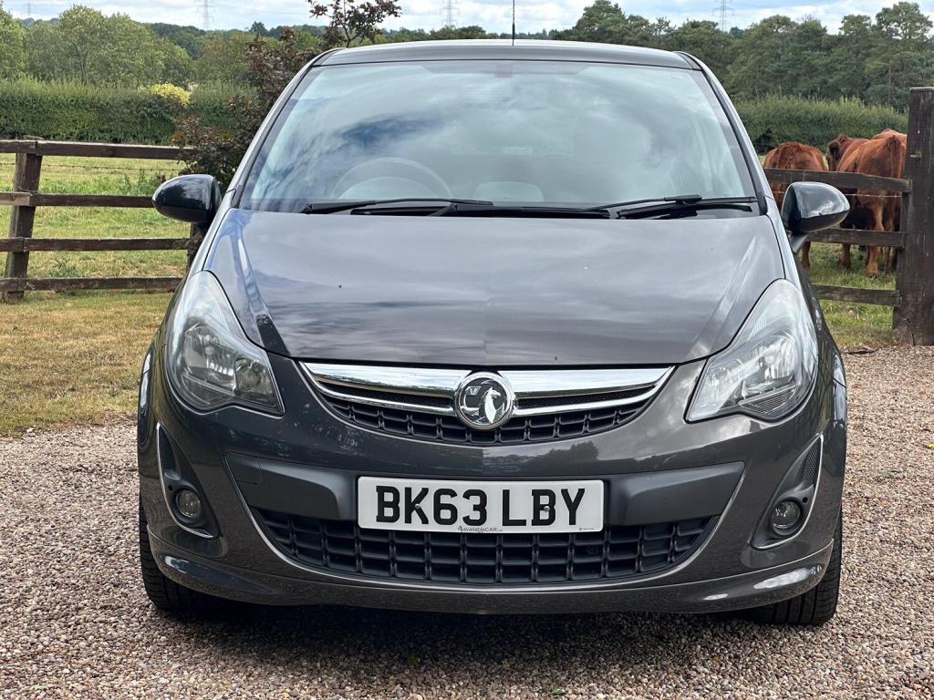 VAUXHALL CORSA
