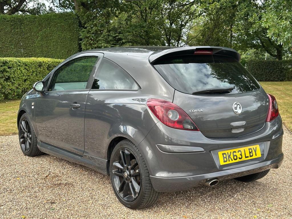 VAUXHALL CORSA