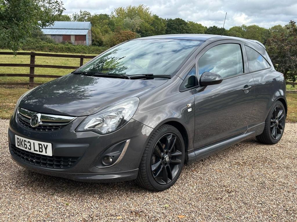 VAUXHALL CORSA
