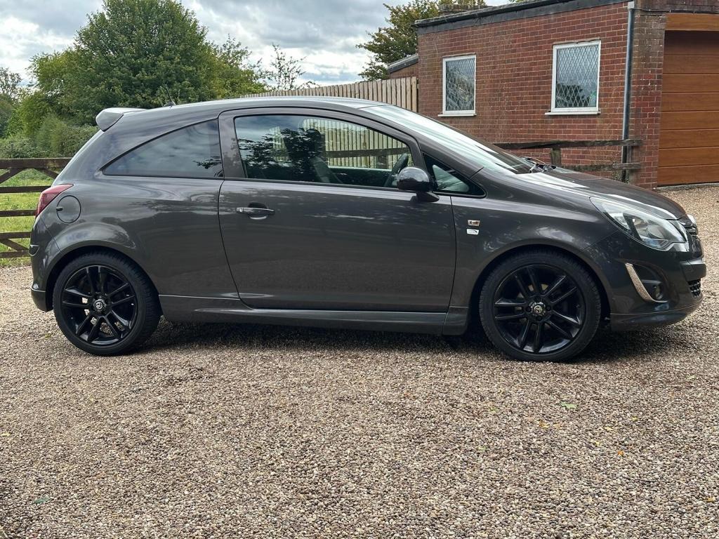 VAUXHALL CORSA