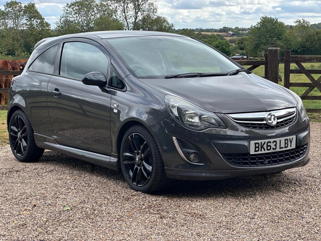 VAUXHALL CORSA