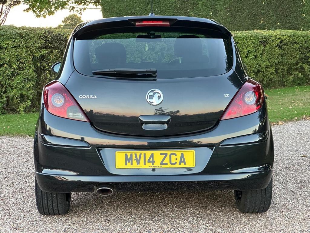 VAUXHALL CORSA