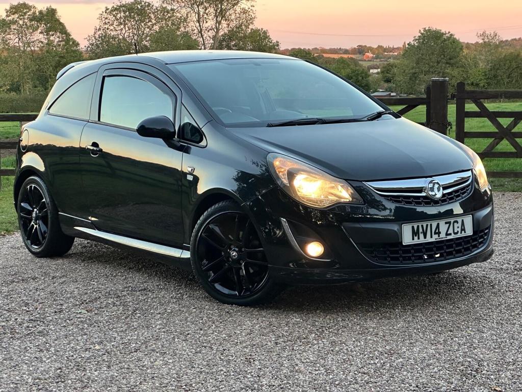 View VAUXHALL CORSA 1.2 16V Limited Edition