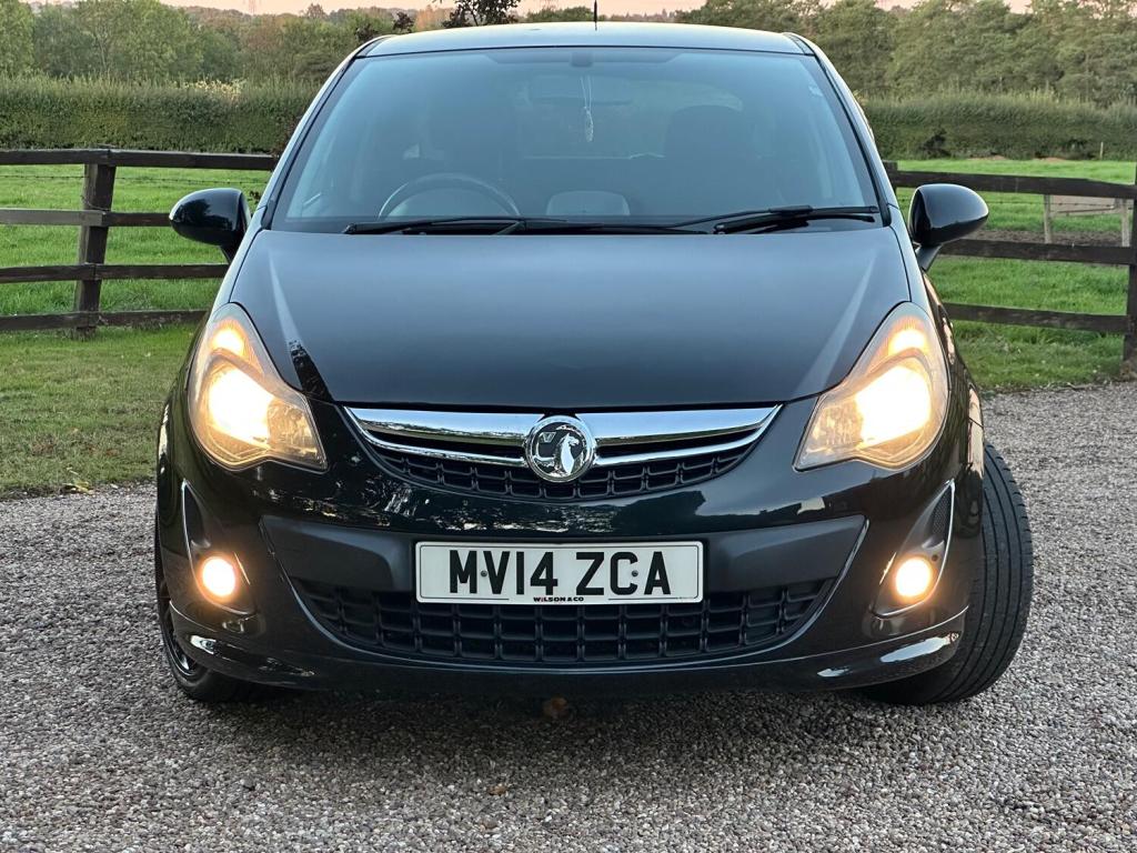 VAUXHALL CORSA