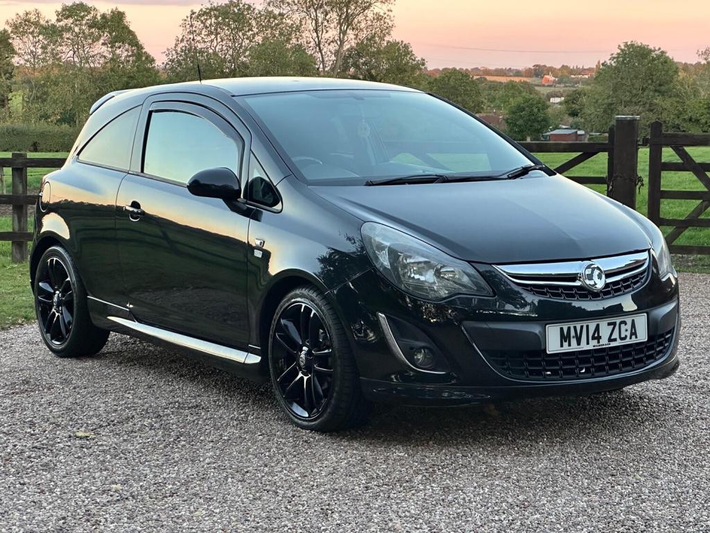 VAUXHALL CORSA