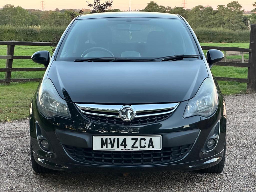 VAUXHALL CORSA
