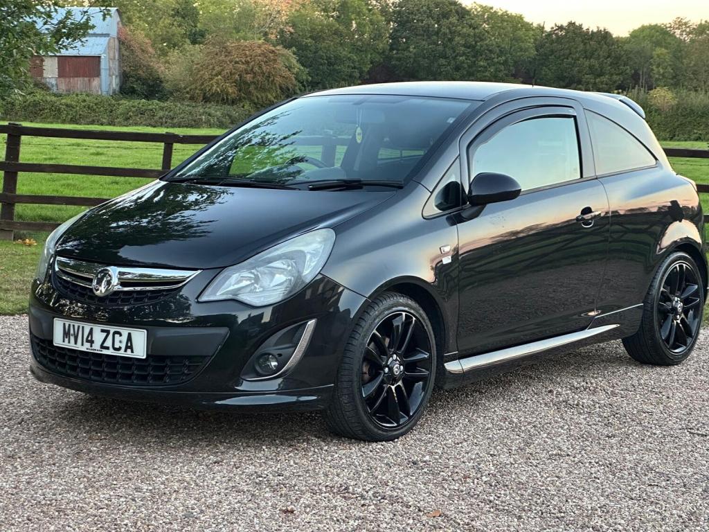 VAUXHALL CORSA