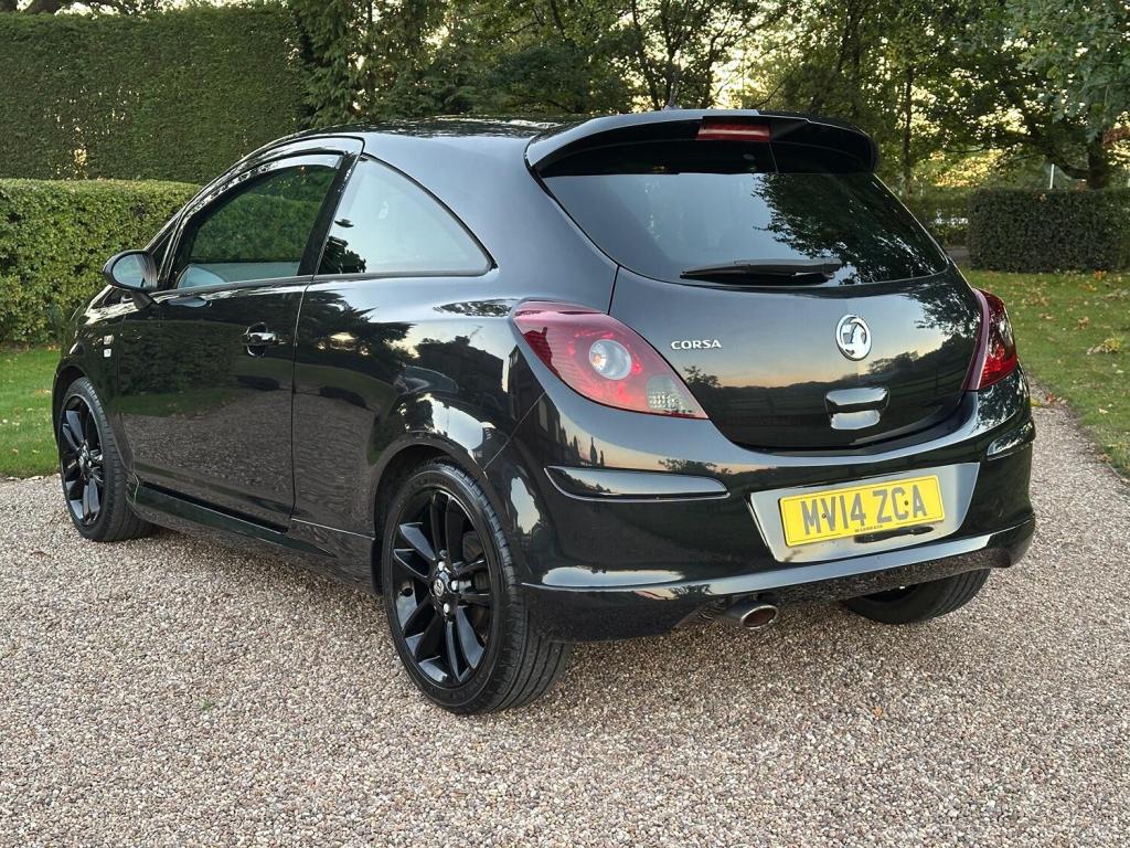 VAUXHALL CORSA