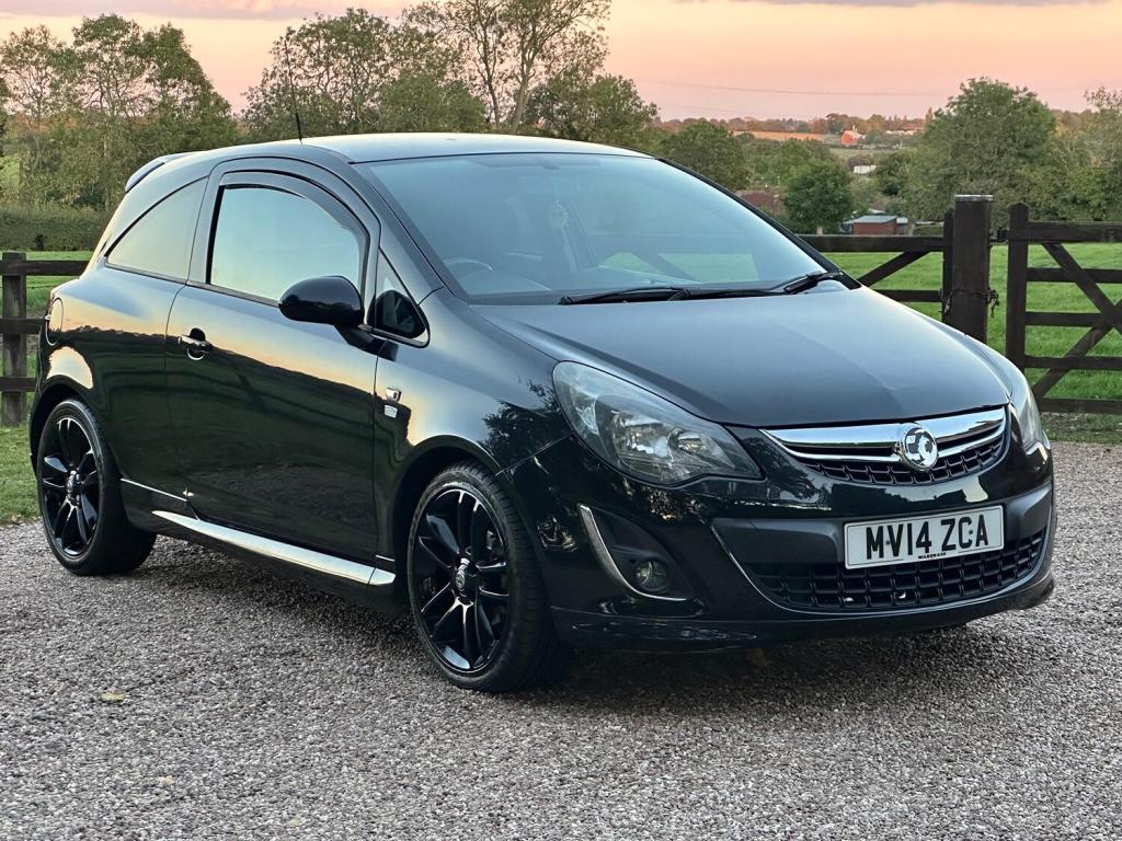 VAUXHALL CORSA