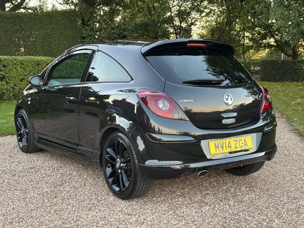 VAUXHALL CORSA