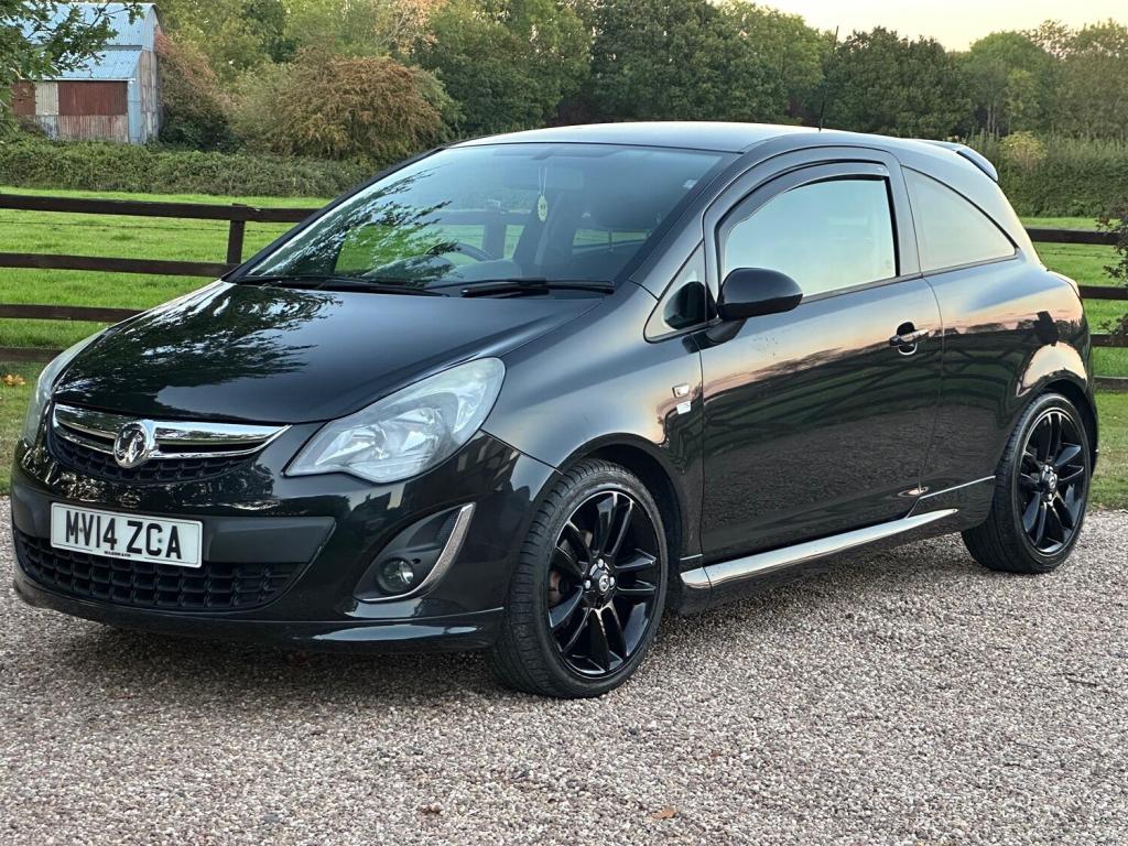 VAUXHALL CORSA