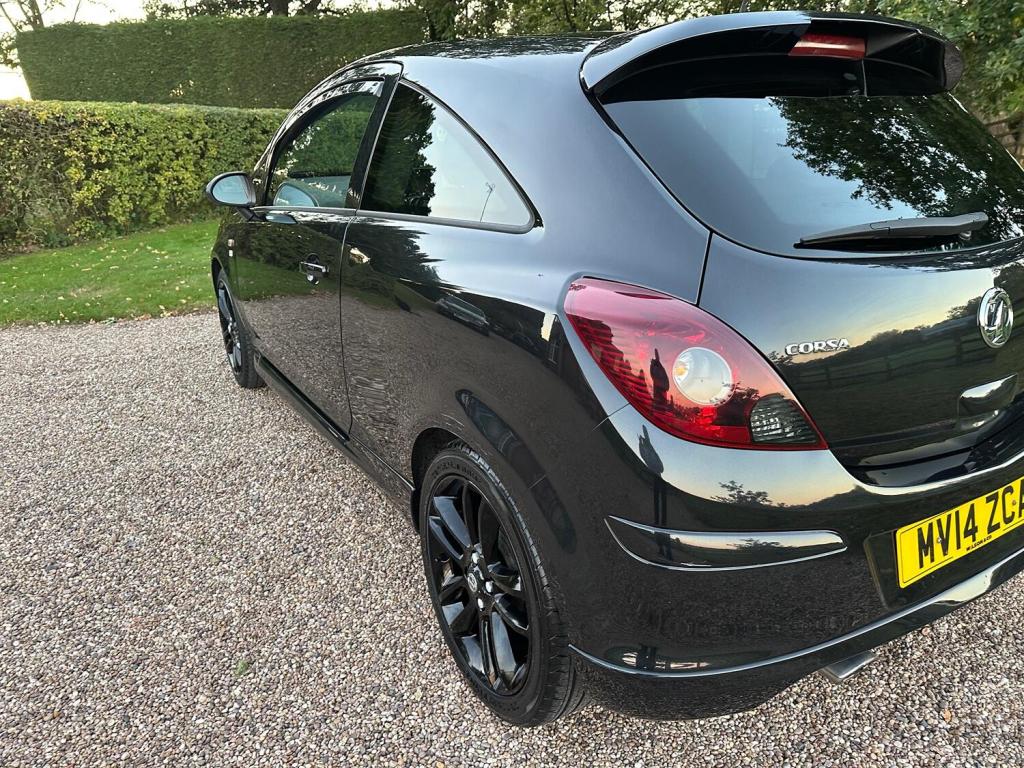 VAUXHALL CORSA
