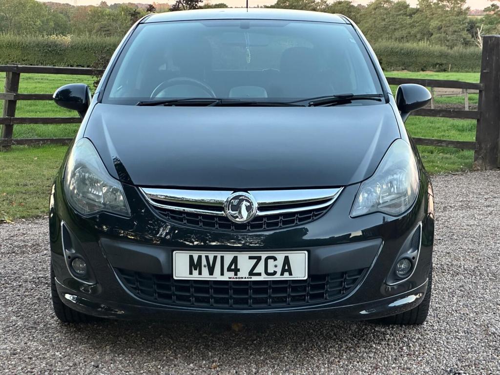 VAUXHALL CORSA