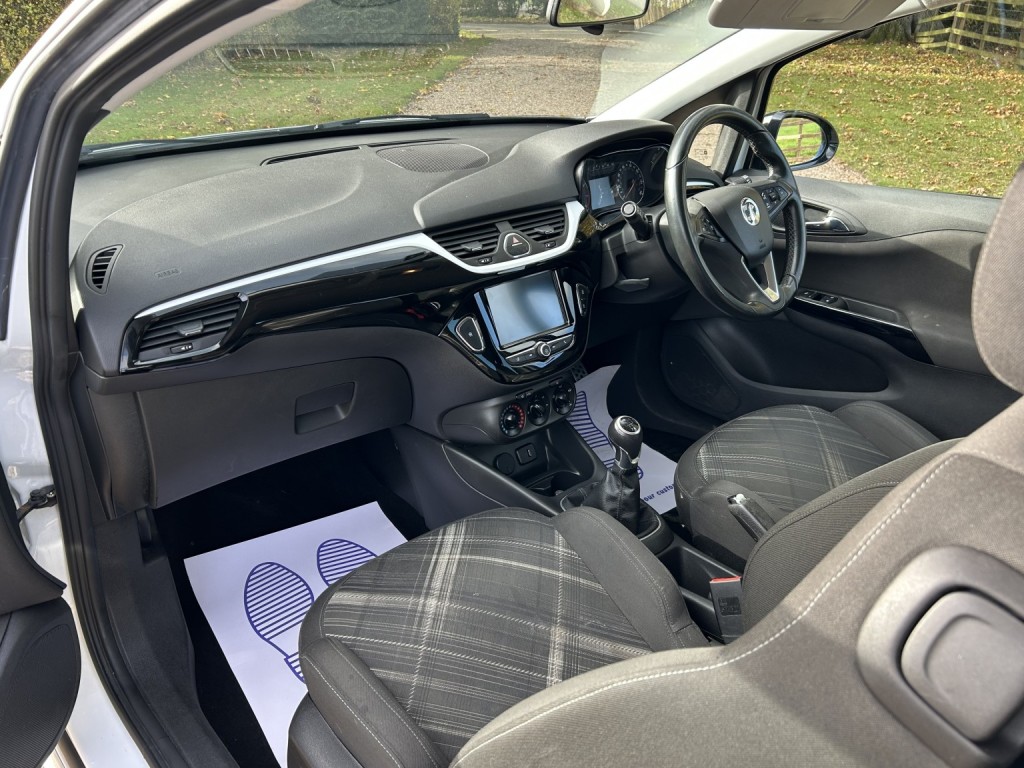 View VAUXHALL CORSA 1.4 i ecoFLEX Limited Edition