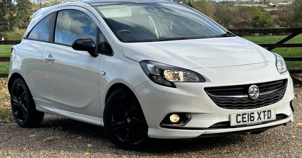 View VAUXHALL CORSA 1.4 i ecoFLEX Limited Edition