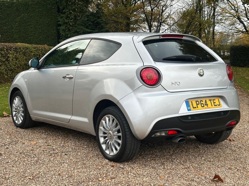 View ALFA ROMEO MITO 0.9 Mito 875cc Tb Twinair 105 Bhp Progression