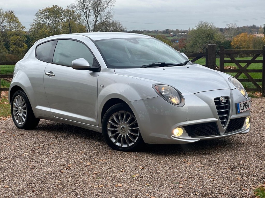 View ALFA ROMEO MITO 0.9 Mito 875cc Tb Twinair 105 Bhp Progression