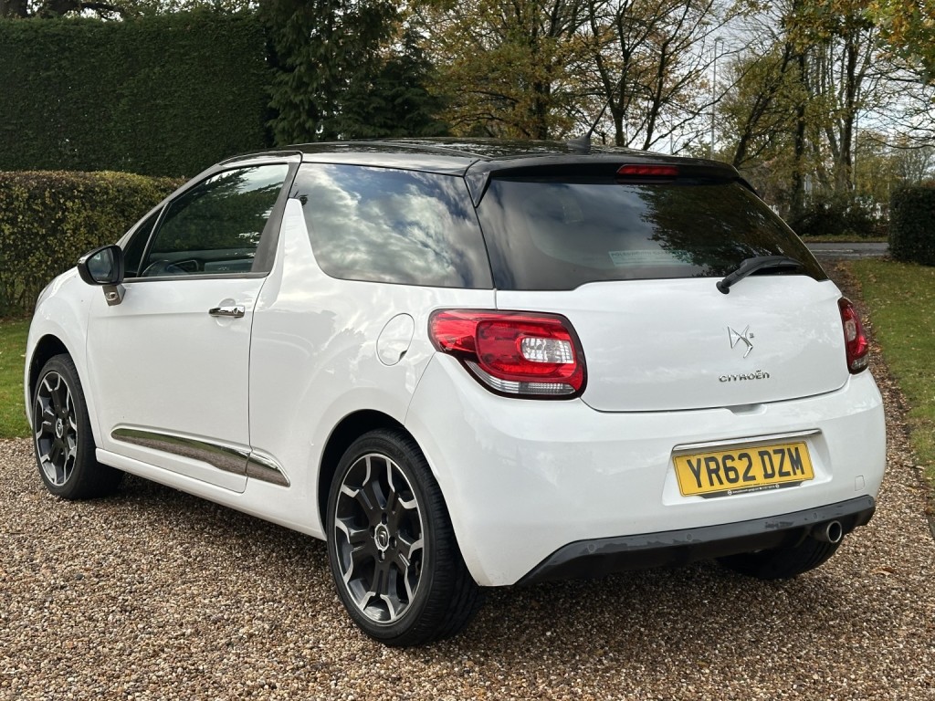View CITROEN DS3 1.6 VTi DStyle Plus